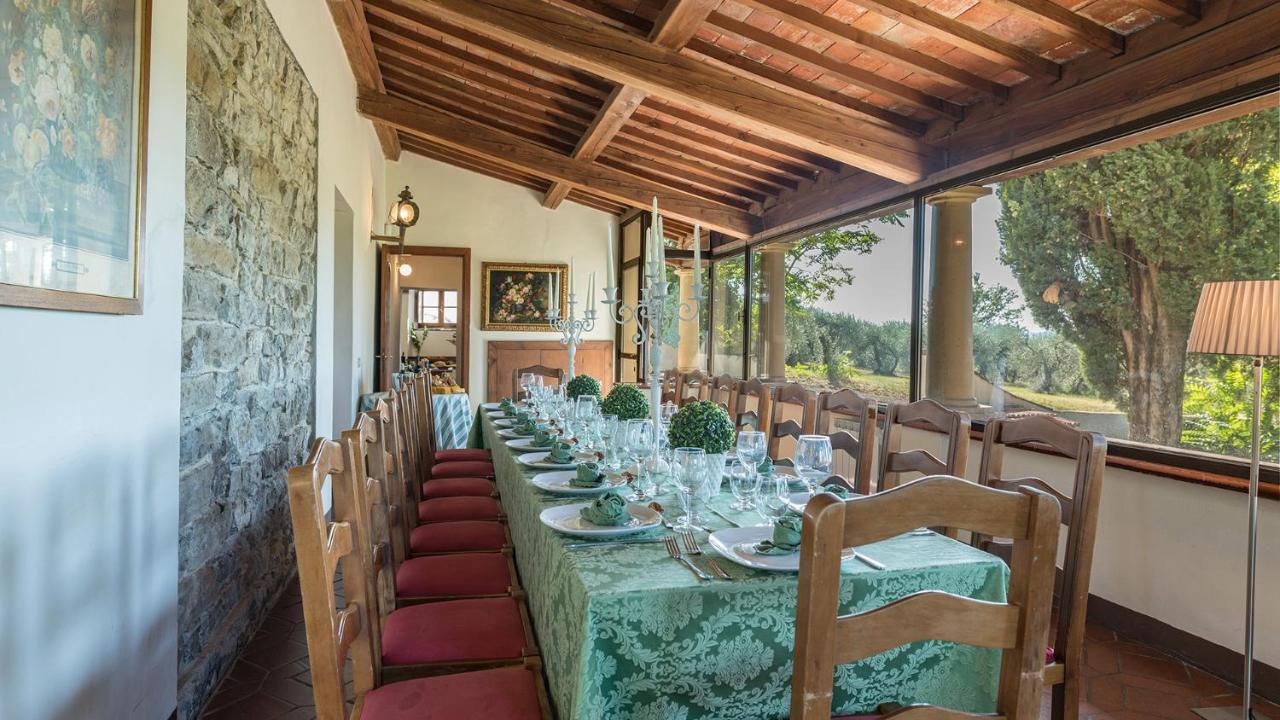 Villalta 18&2, Emma Villas Arezzo Luaran gambar