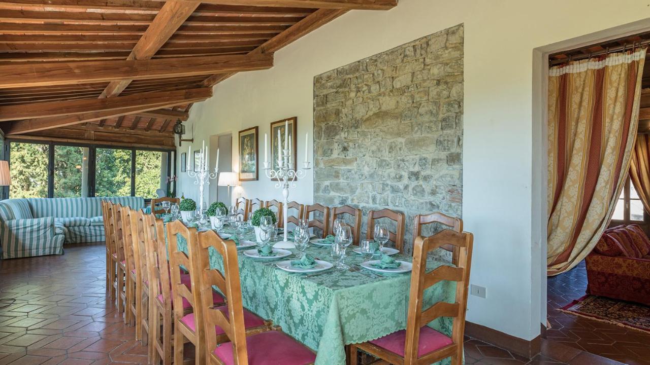 Villalta 18&2, Emma Villas Arezzo Luaran gambar